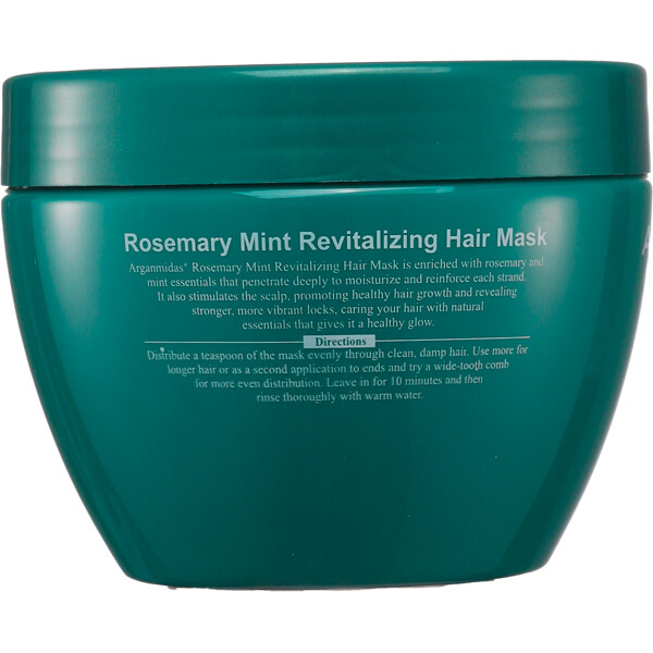 Arganmidas Rosemary Mint Revitalizing Hair Mask (Billede 4 af 11)
