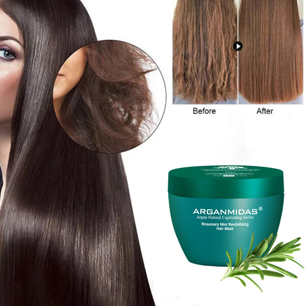 Arganmidas Rosemary Mint Revitalizing Hair Mask (Billede 8 af 11)