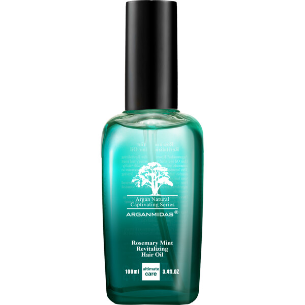 Arganmidas Rosemary Mint Revitalizing Hair Oil (Billede 1 af 9)