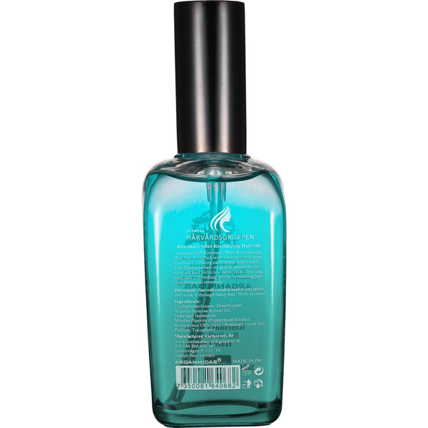 Arganmidas Rosemary Mint Revitalizing Hair Oil (Billede 2 af 9)
