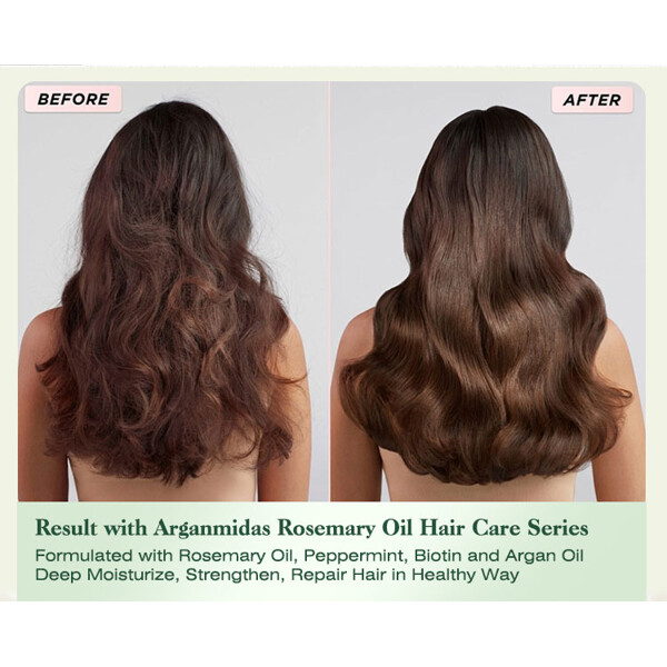 Arganmidas Rosemary Mint Revitalizing Hair Oil (Billede 9 af 9)