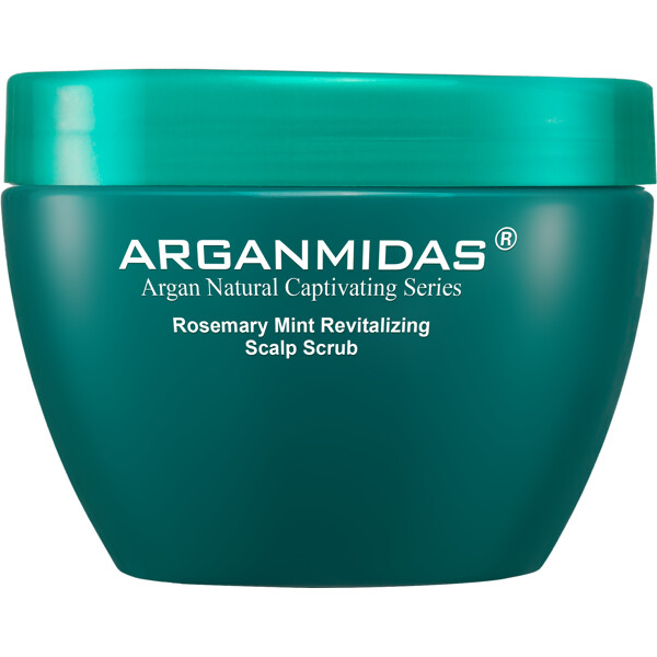 Arganmidas Rosemary Mint Revitalizing Scalp Scrub (Billede 1 af 9)