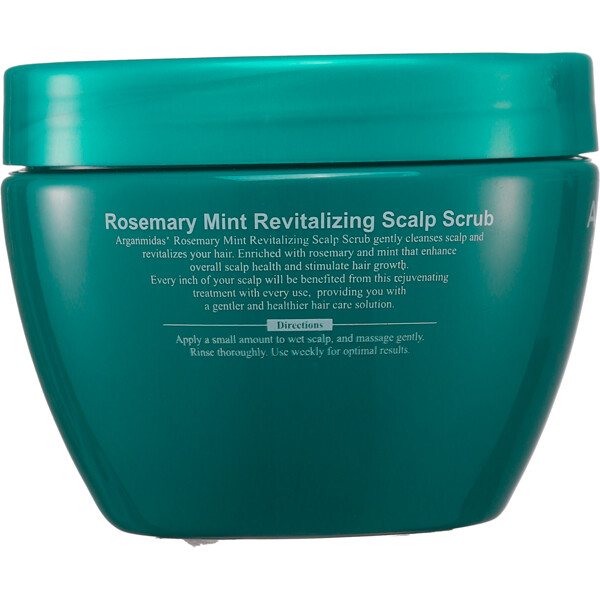 Arganmidas Rosemary Mint Revitalizing Scalp Scrub (Billede 2 af 9)