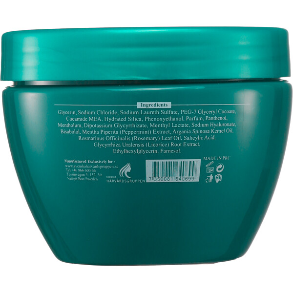 Arganmidas Rosemary Mint Revitalizing Scalp Scrub (Billede 4 af 9)
