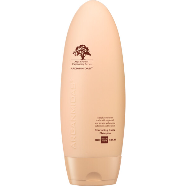 Arganmidas Nourishing Curls Shampoo (Billede 1 af 8)