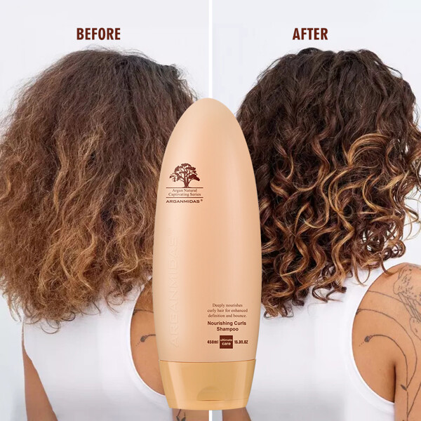 Arganmidas Nourishing Curls Shampoo (Billede 4 af 8)