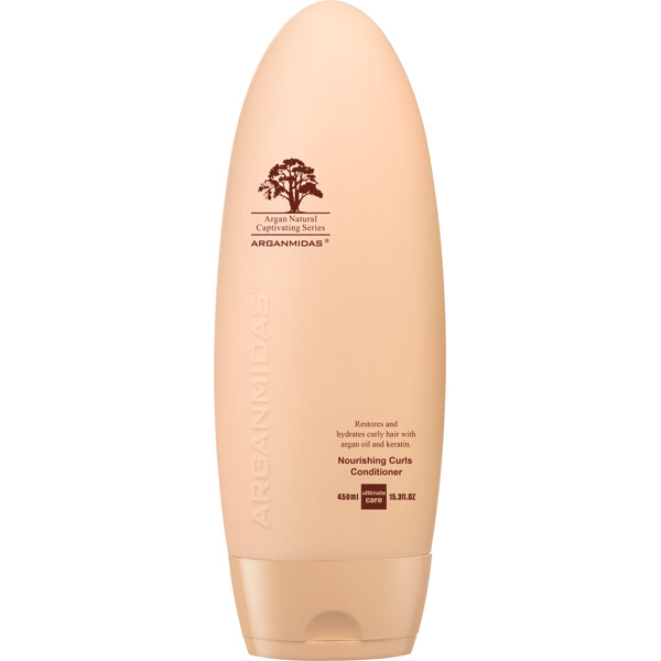 Arganmidas Nourishing Curls Conditioner (Billede 1 af 9)