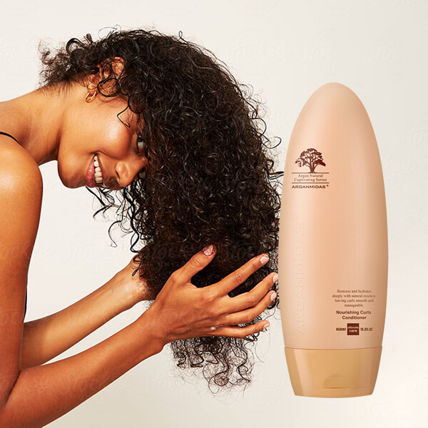 Arganmidas Nourishing Curls Conditioner (Billede 4 af 9)