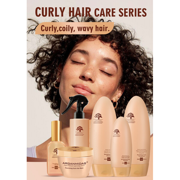 Arganmidas Nourishing Curls Conditioner (Billede 5 af 9)