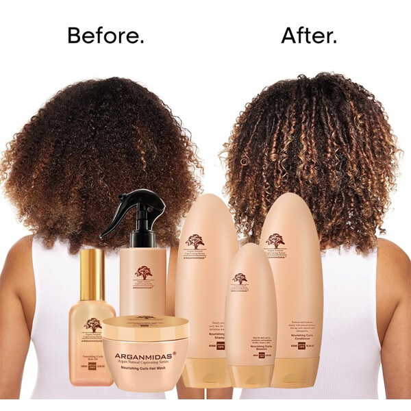 Arganmidas Nourishing Curls Conditioner (Billede 9 af 9)
