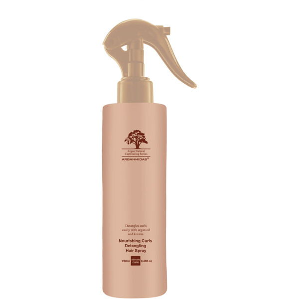 Arganmidas Nourishing Curls Detangling Hair Spray (Billede 1 af 7)