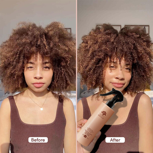 Arganmidas Nourishing Curls Detangling Hair Spray (Billede 5 af 7)
