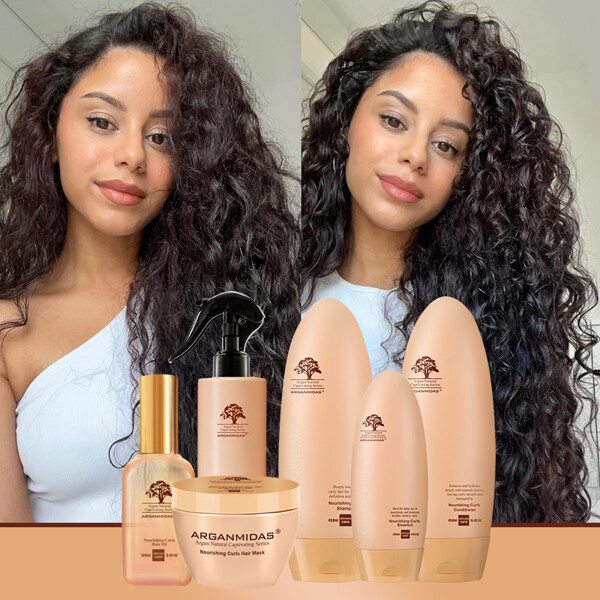 Arganmidas Nourishing Curls Detangling Hair Spray (Billede 7 af 7)