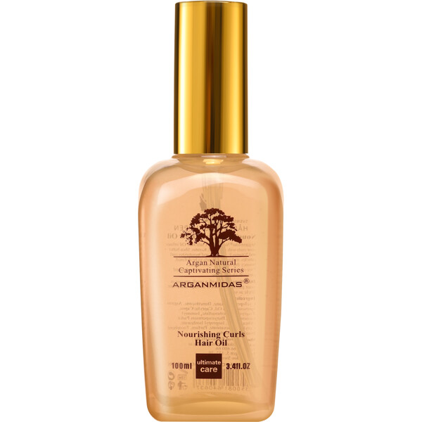 Arganmidas Nourishing Curls Hair Oil (Billede 1 af 8)