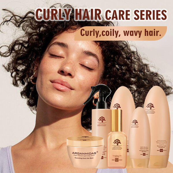 Arganmidas Nourishing Curls Hair Oil (Billede 7 af 8)