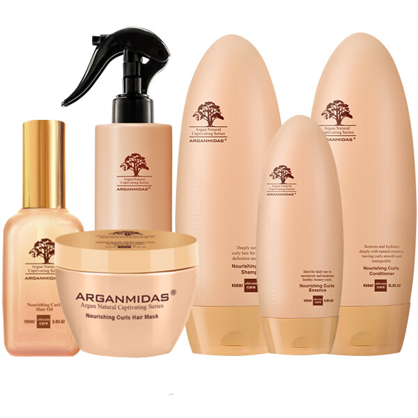 Arganmidas Nourishing Curls Hair Oil (Billede 8 af 8)