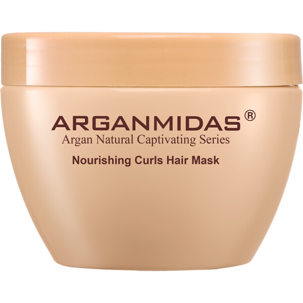 Arganmidas Nourishing Curls Hair Mask (Billede 1 af 8)