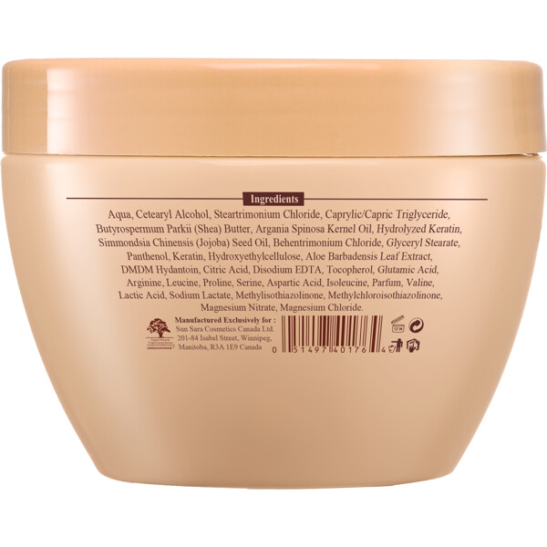 Arganmidas Nourishing Curls Hair Mask (Billede 2 af 8)