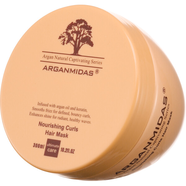Arganmidas Nourishing Curls Hair Mask (Billede 4 af 8)