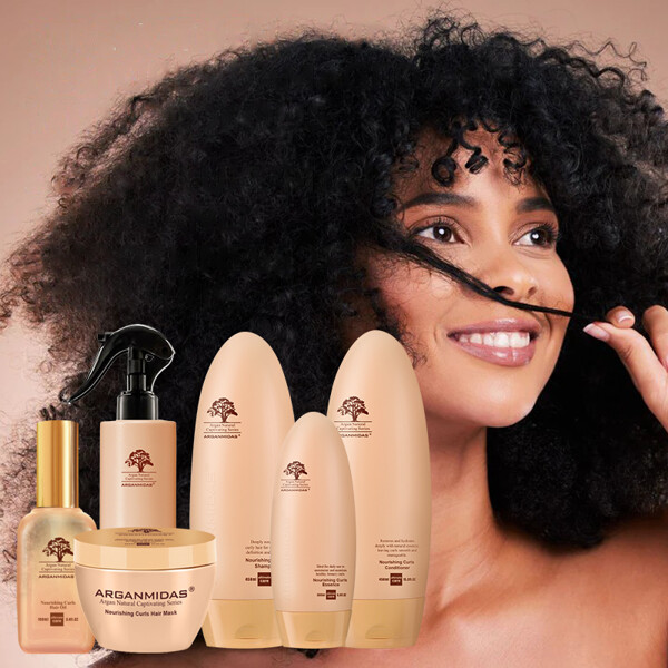Arganmidas Nourishing Curls Hair Mask (Billede 8 af 8)