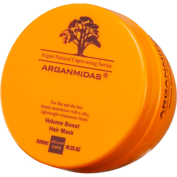 Arganmidas Volume Boost Hair Mask (Billede 4 af 4)