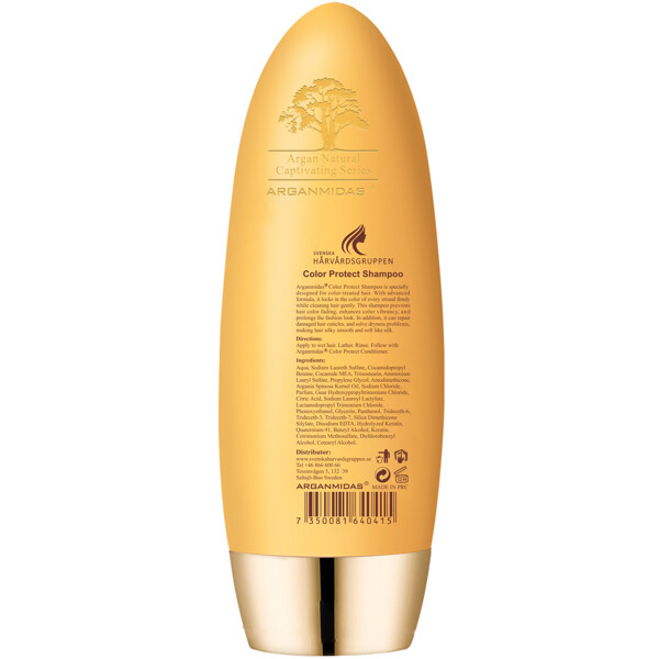 Arganmidas Color Protect Shampoo (Billede 2 af 2)
