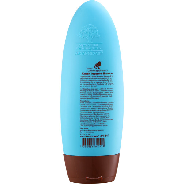 Arganmidas Keratin Treatment Shampoo (Billede 1 af 2)