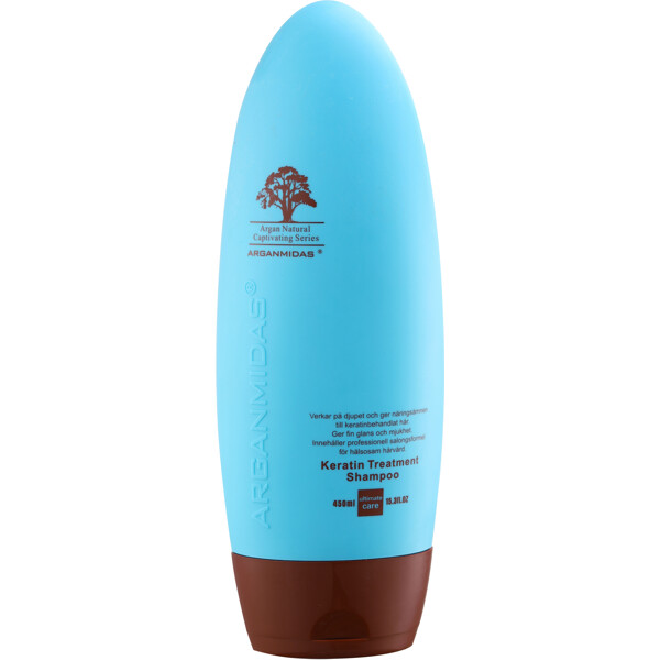 Arganmidas Keratin Treatment Shampoo (Billede 2 af 2)