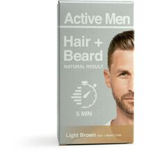 1 set - Light Brown - Active Men Hair + Beard Color