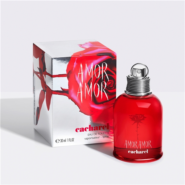 Amor Amor - Eau de toilette (Edt) Spray (Billede 2 af 6)