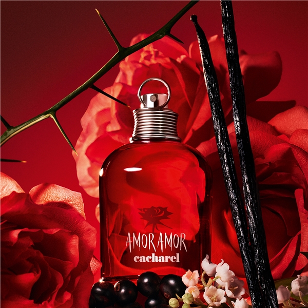 Amor Amor - Eau de toilette (Edt) Spray (Billede 3 af 6)