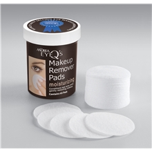 65 st/pakke - EyeQ Moisturizing Makeup Remover Pads