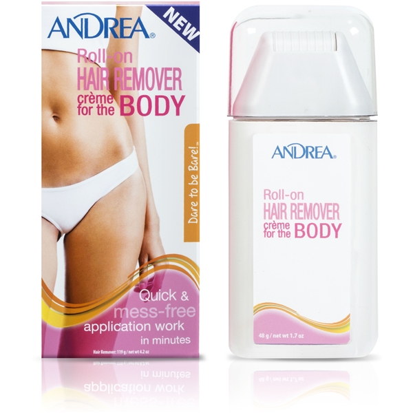 Andrea Roll On Remover Creme Body - Andrea | Shopping4net