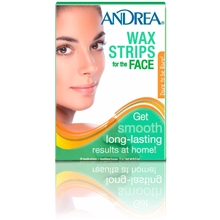 10 st/pakke - Andrea Wax Strips Face