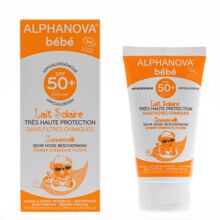 Alphanova Bébé Spf 50+ Sun Milk