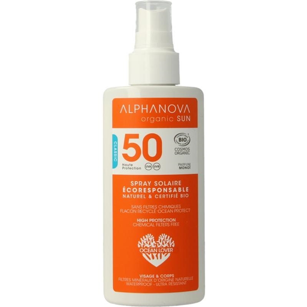 Alphanova Sun Spf 50 Spray - Face & Body