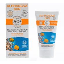 Alphanova Sun Spf 50+ Tinted Cream