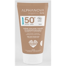 50 gram - Doré - Alphanova Sun Spf 50+ Tinted Cream