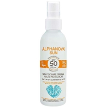 150 gram - Alphanova Sun Spray Spf 50 Coco Vegan