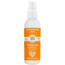 125 gram - Alphanova Sun Spray Spf 50 Vegan