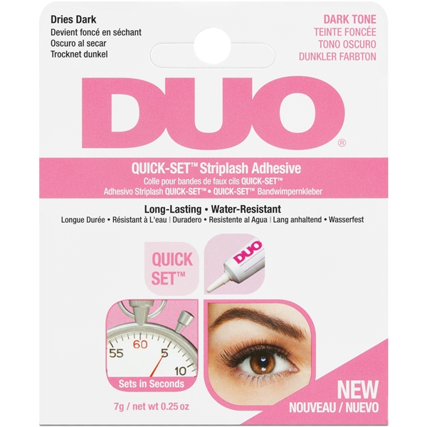 Ardell DUO Dark Quick Set Striplash Adhesive (Billede 2 af 2)