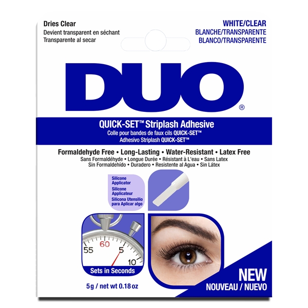 Ardell DUO Quick Set Adhesive Clear (Billede 1 af 2)