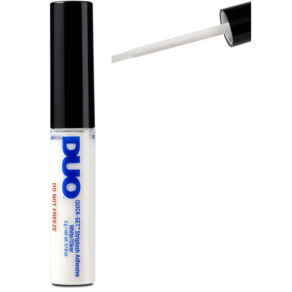 Ardell DUO Quick Set Adhesive Clear (Billede 2 af 2)