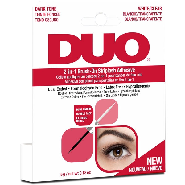 Ardell DUO 2in1 Brush On Adhesive (Billede 1 af 2)