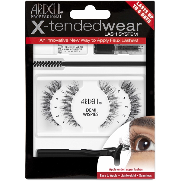 Ardell Xtended Wear Lash System (Billede 1 af 4)