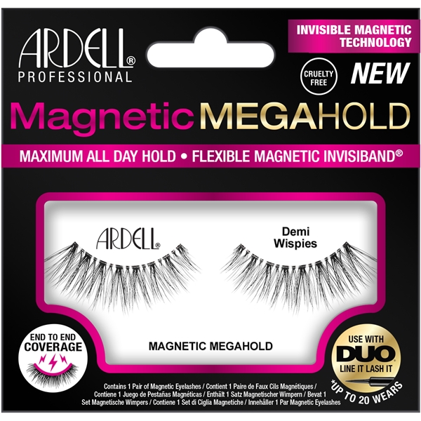 Ardell Magnetic Megahold Lashes (Billede 1 af 2)