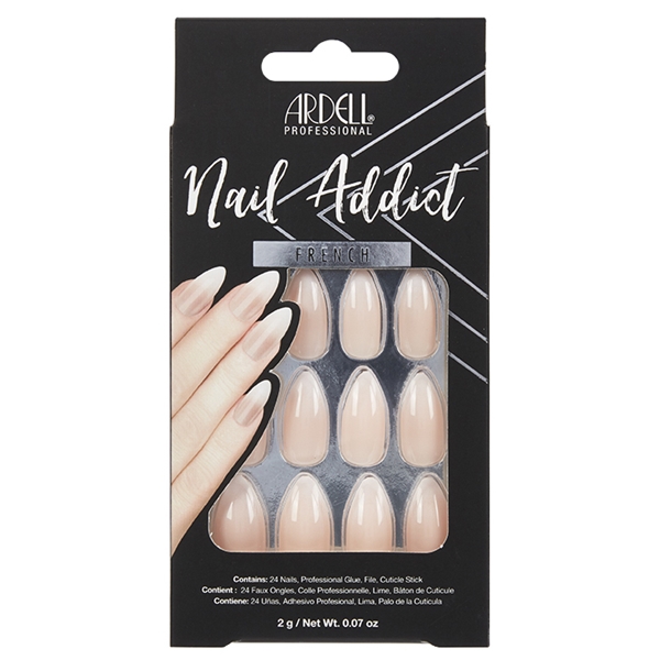 Ardell Nail Addict French (Billede 1 af 3)