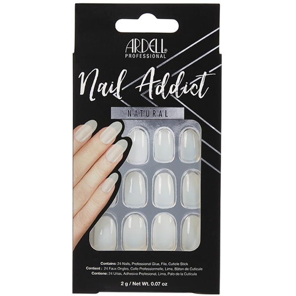 Ardell Nail Addict Natural (Billede 1 af 3)