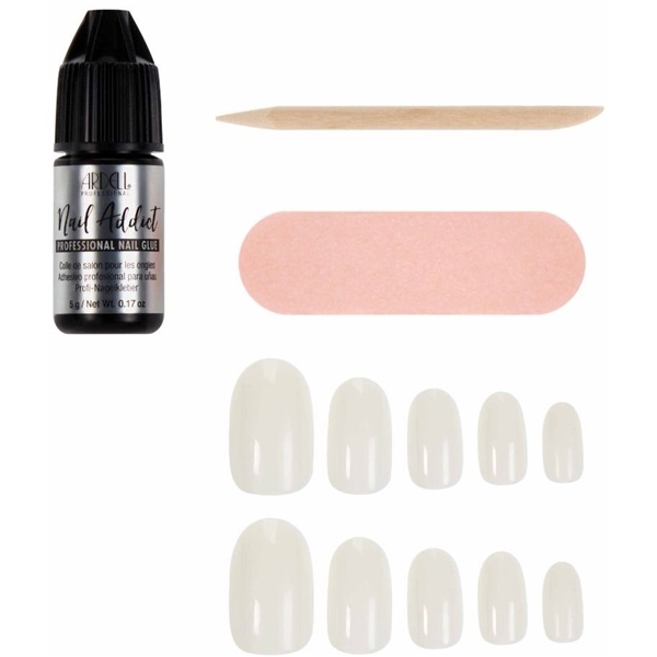 Ardell Nail Addict Natural Multipack (Billede 2 af 3)