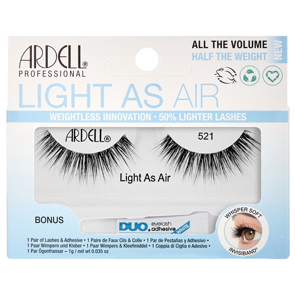 Ardell Light As Air Lashes (Billede 1 af 6)